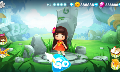 穿越冒险岛破解版v3.9截图2