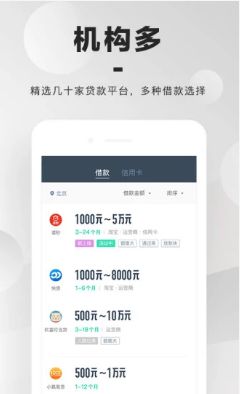顺心分期v2.8截图1