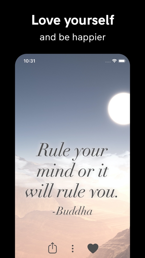 Motivation(IOS每日语录小组件)v3.64截图1