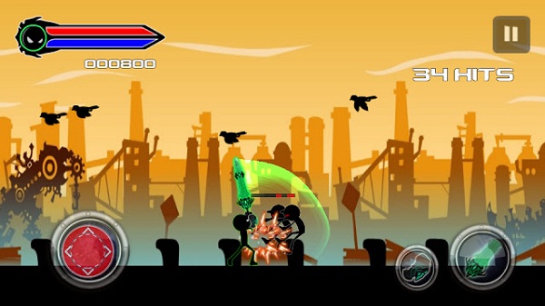 火柴人传说破解版v1.9截图5