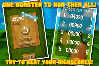 贪吃小怪物v1.7截图1