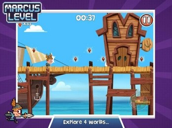 铁锤冲击金币版v1.7截图2