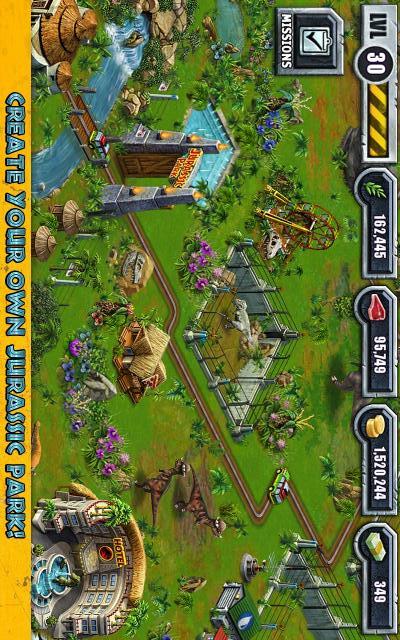 Jurassic Park Builderv4.9.5截图3