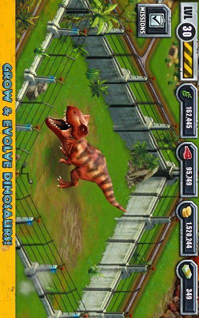 Jurassic Park Builderv4.9.5截图5