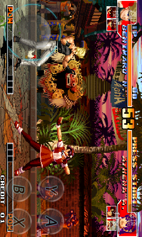 街机拳皇 v10015截图5