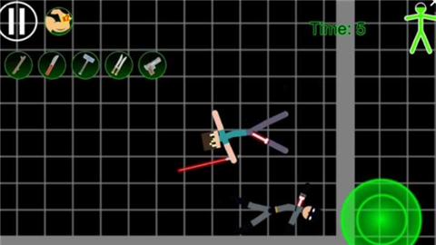 火柴人勇士3联网格斗v23截图3