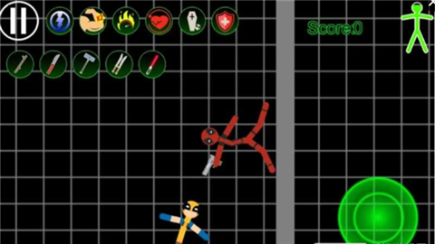 火柴人勇士3联网格斗v23截图4