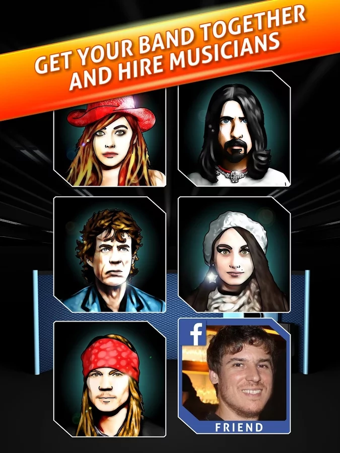 吉他英雄v2.16截图4