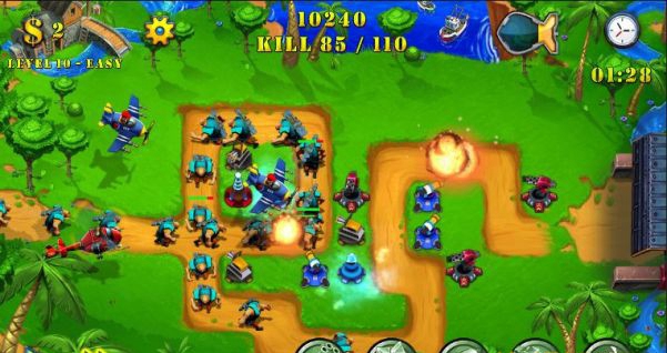 塔防演进2破解版v1.8截图1