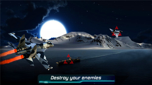 鹿丸战斗机手游v2.15截图2