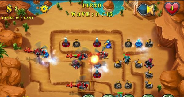 塔防演进2破解版v1.8截图2