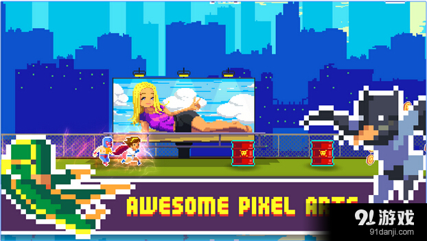 像素超级英雄v1.11截图5