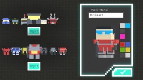 像素战争星际守护者破解版v1.6截图1