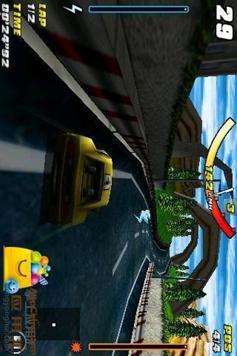 狂暴赛车 v6截图1