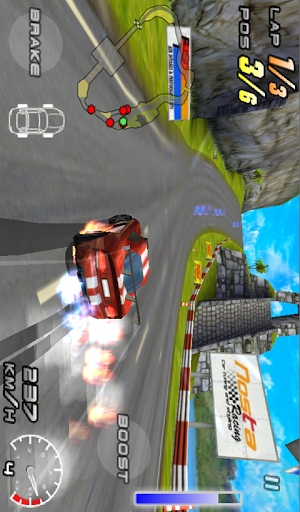 雷霆赛车2 v1.4.16截图1