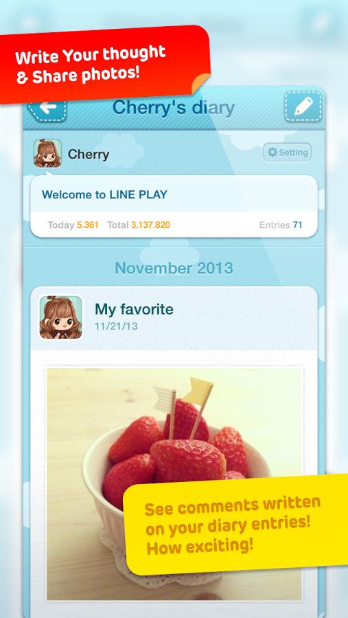 LINE PLAY v5.8.1.3截图2
