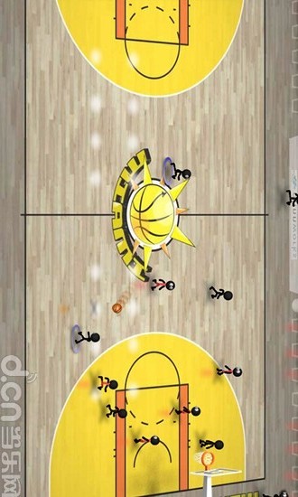 火柴人篮球 v3.4截图2