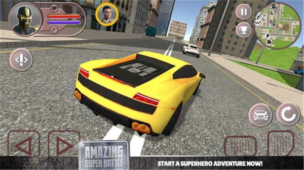 超级战斗侠盗之神v1.2.4截图1