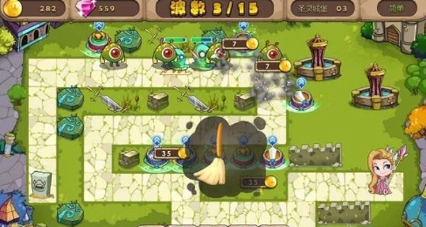 塔防么么哒v1.6截图5