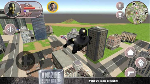 超级战斗侠盗之神v1.2.4截图2