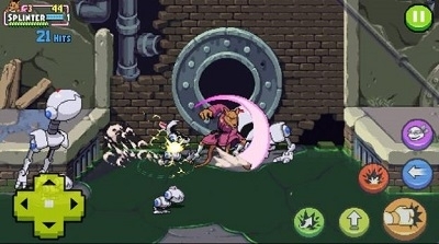 忍者神龟：施莱德的复仇安卓版v1.0.19截图2