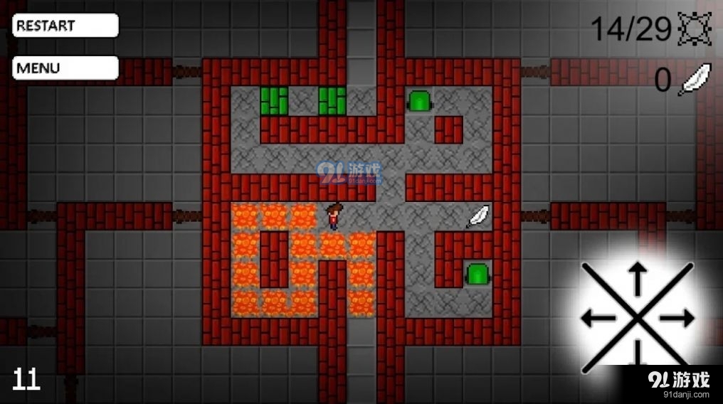 废墟迷宫v1.9截图3