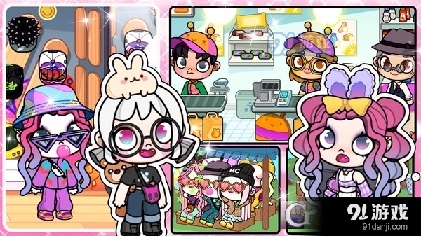 迷你生活童话世界手游v1.6截图3