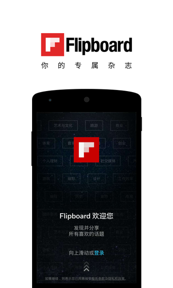 Flipboard中国版v5.3.22截图1