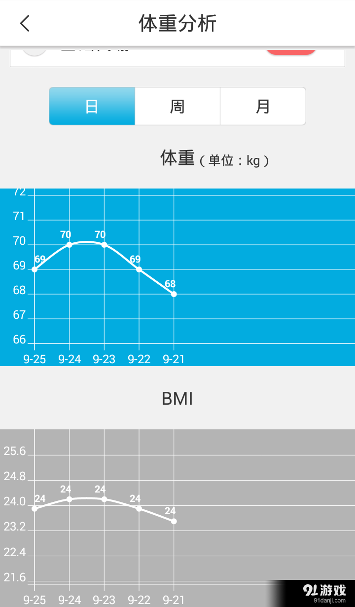 捍康美体秤v2.7截图2