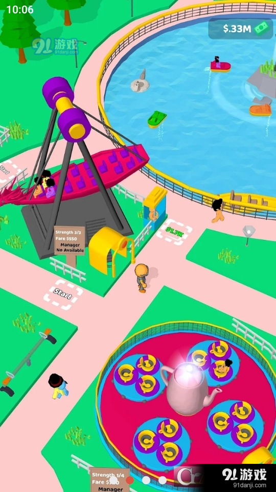 闲置主题公园v2.9.8截图2