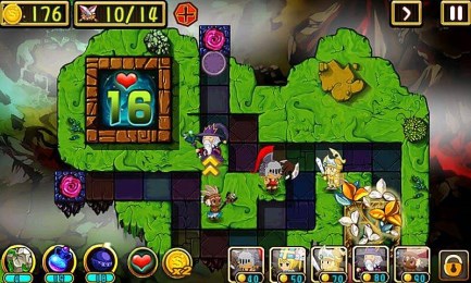 极品塔防2015v1.5截图1