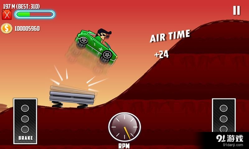 Mountain Climb Race 2v1.3.14截图1