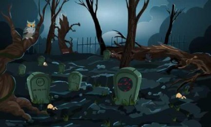 逃离恐怖墓地v1.3.5截图3