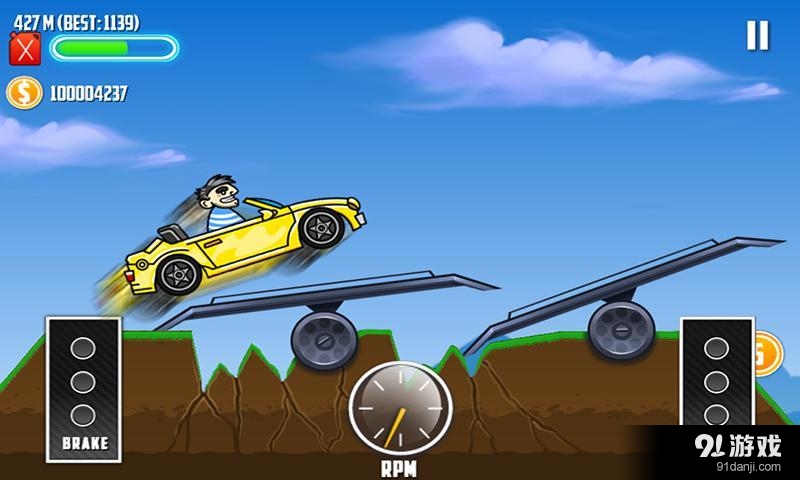 Mountain Climb Race 2v1.3.14截图3