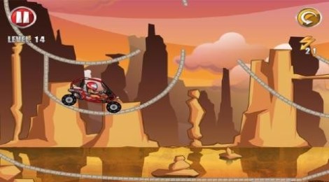 沙漠车闪电战v1.10截图1