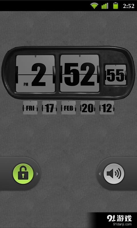 3D Animated Flip Clock W...v5.6.5截图5