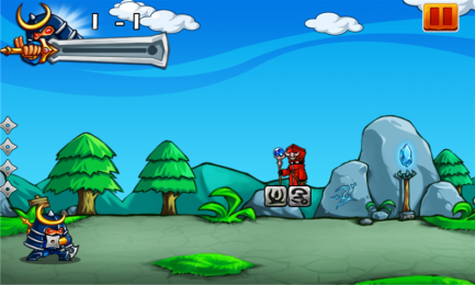 忍者混战v1.5截图1