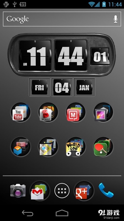 3D Animated Flip Clock B...v5.6.6截图3