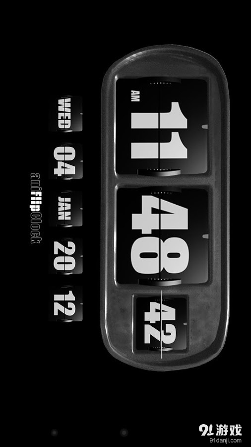 3D Animated Flip Clock B...v5.6.6截图2