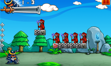 忍者混战v1.5截图2