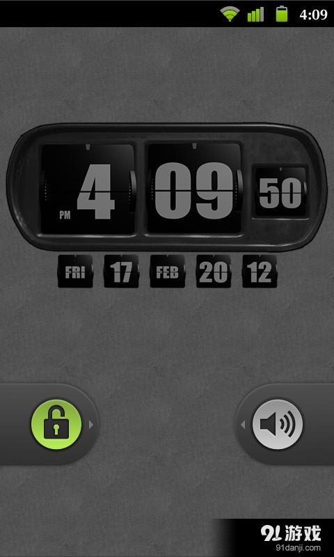 3D Animated Flip Clock B...v5.6.6截图4