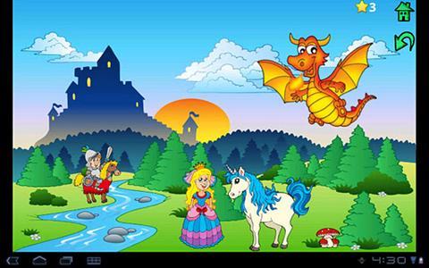 儿童挂钩拼图v6.11截图3