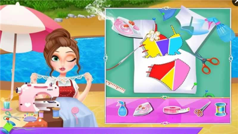 爱在泳池边比基尼设计v1.6截图2