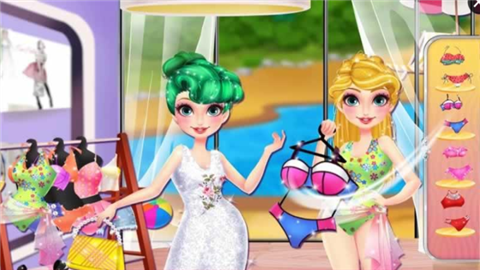 爱在泳池边比基尼设计v1.6截图3