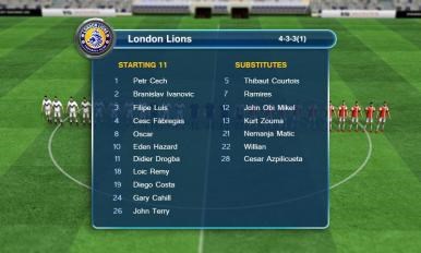 终极足球v1.3.8截图1