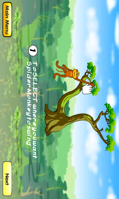 猴子跳跃 v1.3.92截图1