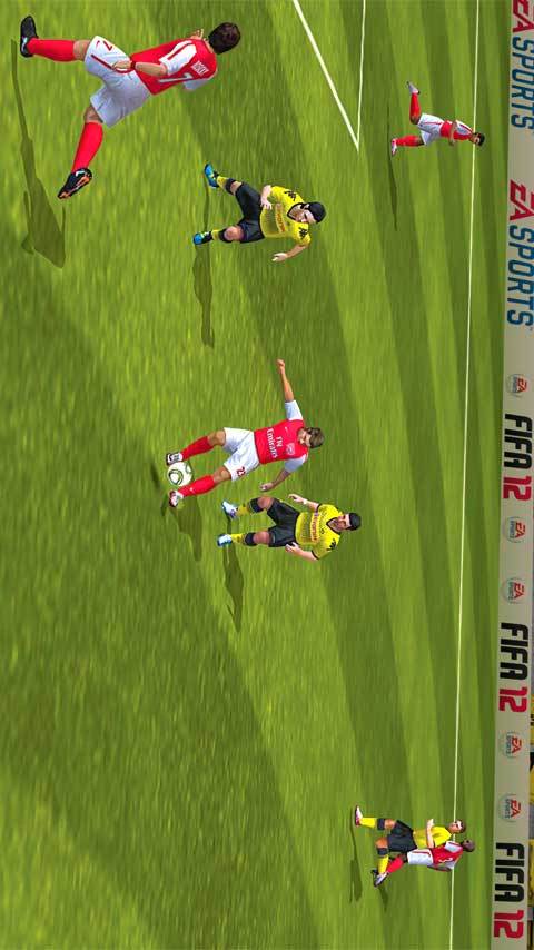 FIFA12游戏v1.3.98截图3