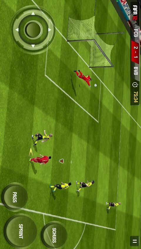 FIFA12游戏v1.3.98截图4