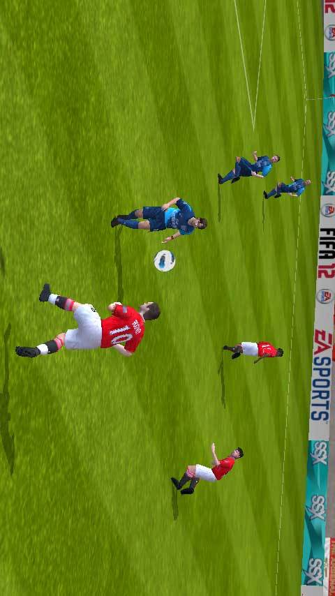 FIFA12游戏v1.3.98截图2