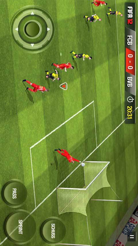 FIFA12游戏v1.3.98截图1